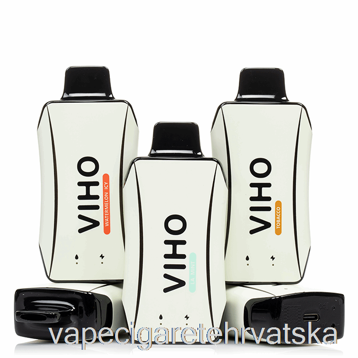 Vape Hrvatska Viho Turbo 10000 Disposable Mighty Mint